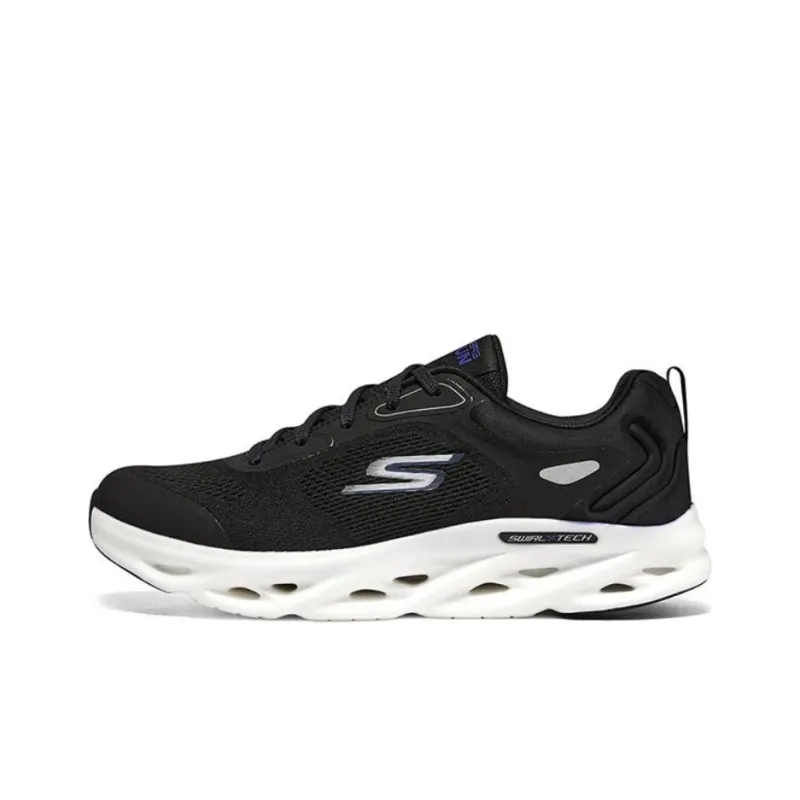 Skechers Go Run Swirl Tech Speed 'Black White'-0