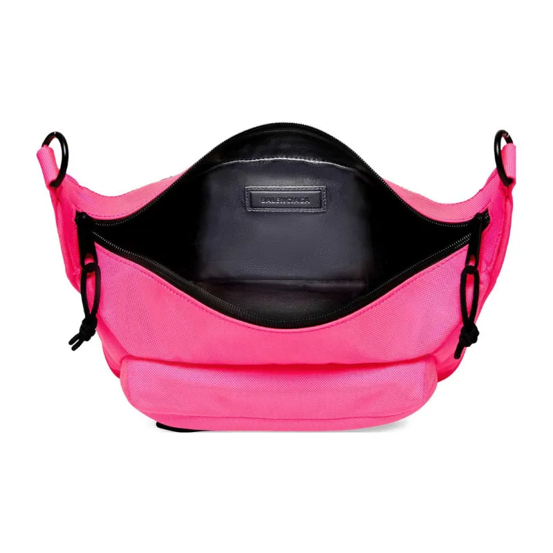 Balenciaga Raver Medium Chained Shoulder Bag-4