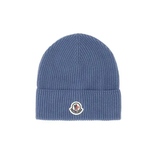 Moncler Beanies Men Light Blue