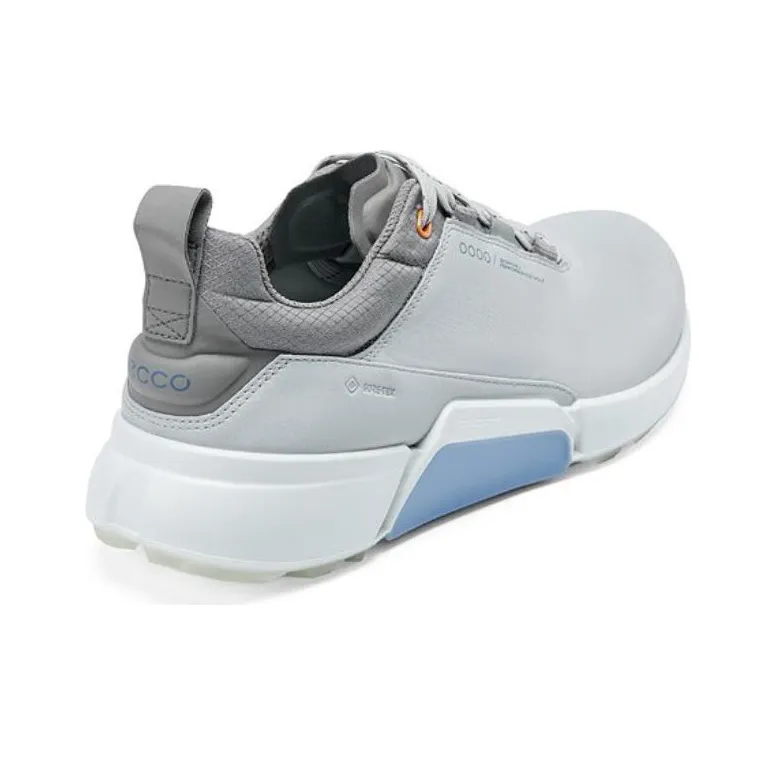 Ecco Low Top Sports Casual Shoes Men's Concrete Gray-3