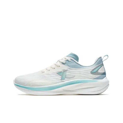 XTEP Light Wing Running Shoes Men Low-Top White/Blue