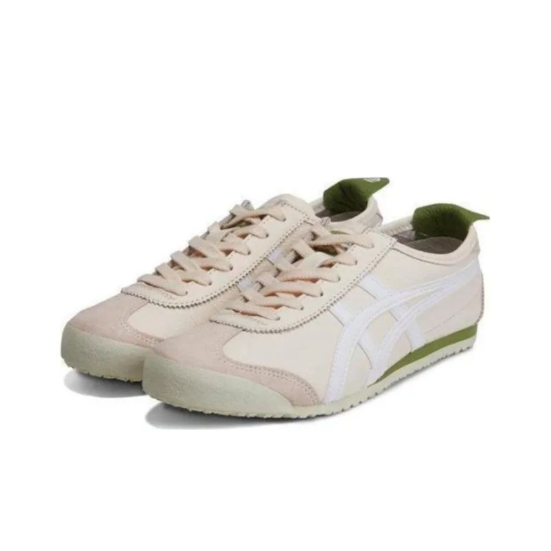 Onitsuka Tiger Mexico 66 'White Peach Cream Green' Women's-2