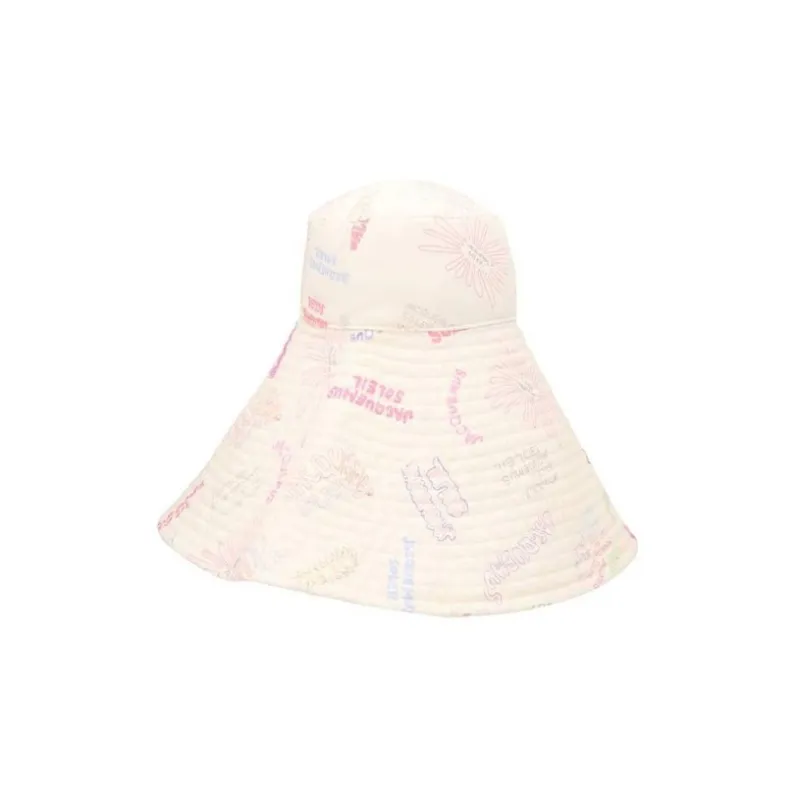 Jacquemus Bucket Hats Women's Beige-2