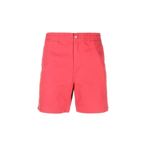 Polo Ralph Lauren Casual Shorts Men Watermelon Red