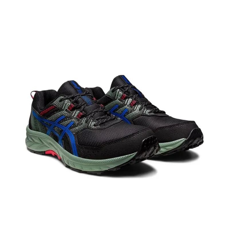 Asics Gel Venture 9 'Black Blue Green'-2