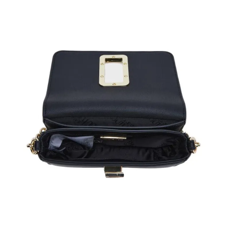 VERSACE JEANS COUTURE & PU Handbag, Shoulder Bag, Crossbody Bag Women's Black-4