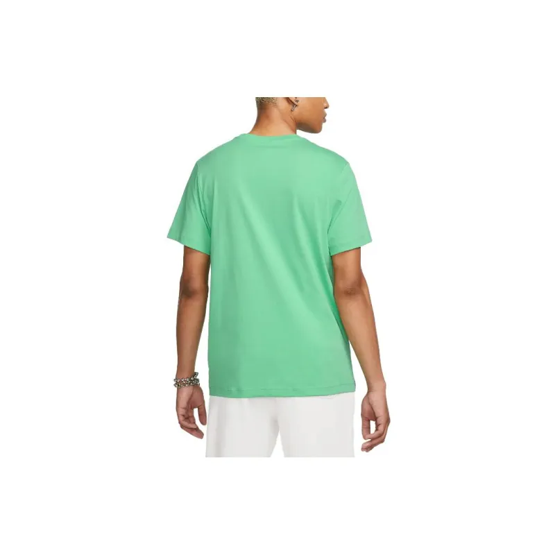 Nike Set-in Sleeve T-Shirt Men's Green-3
