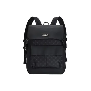 FILA Fabric Laptop Backpack Regular Men's Black