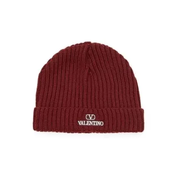 Valentino Beanies Men Red