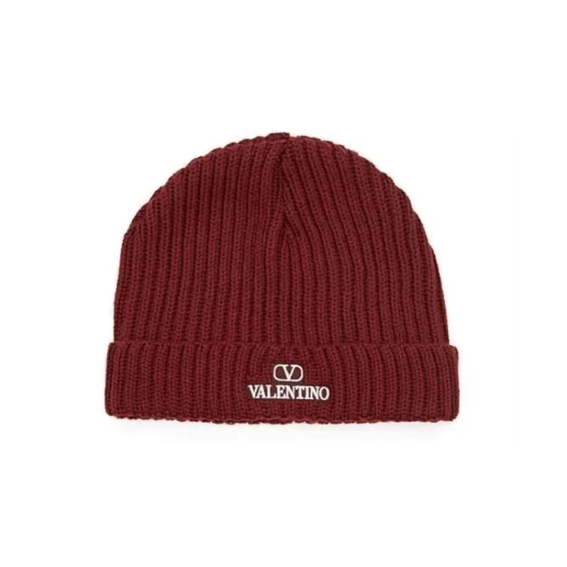 Valentino Beanies Men Red-0