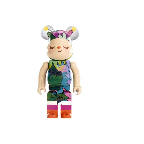 BE@RBRICK x Greenie&elfie Forest Elf And Dumbo Trendy Figures 7cm 28cm 70cm