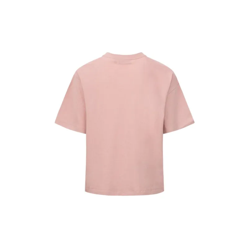 EVISU Crop Tops Women's Pink-1
