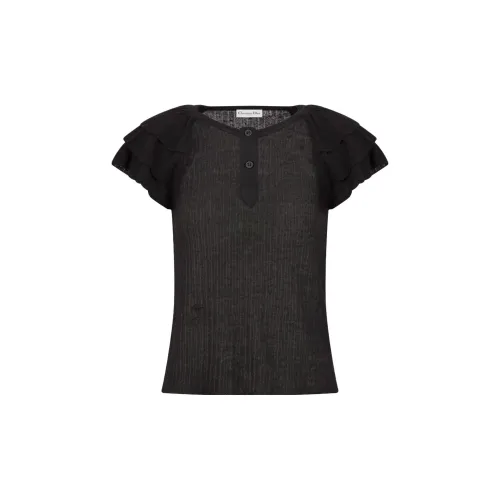 DIOR T-Shirts Women's Black