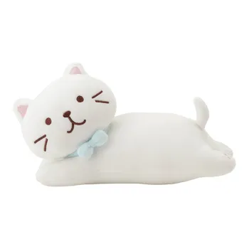 HAPINS Mini Kitten, Milk Cat Dolls Plush Doll 30cm Height