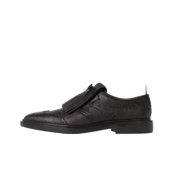 THOM BROWNE· Brock Shoes Men's Black