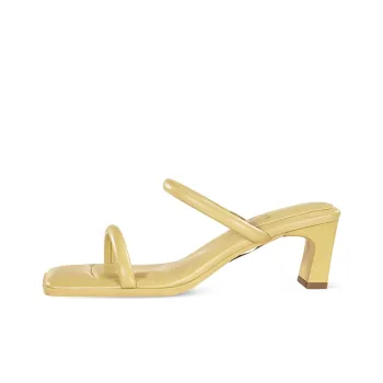 7or9 Slide Slippers Women's Yellow