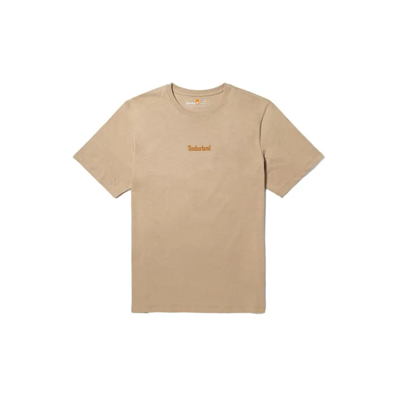 Timberland T Shirt Unisex Light Mud-1