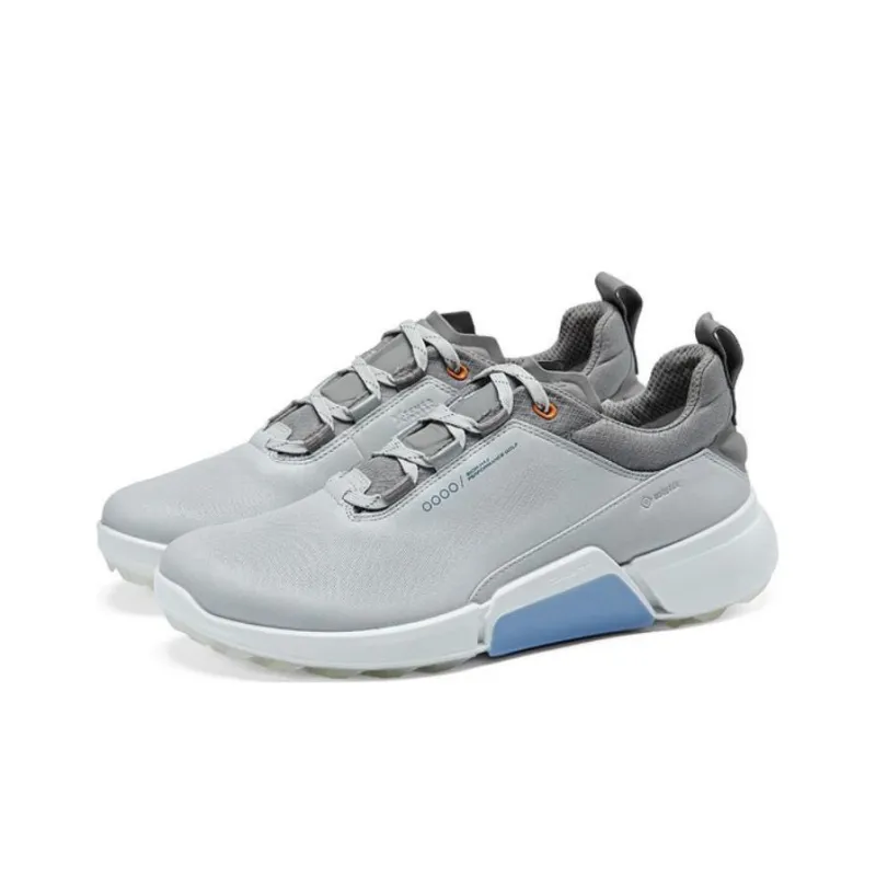 Ecco Low Top Sports Casual Shoes Men's Concrete Gray-1