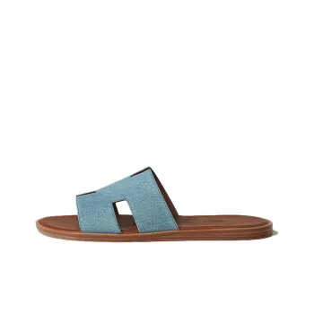 HERMES Izmir Slide Slippers Men's Blue