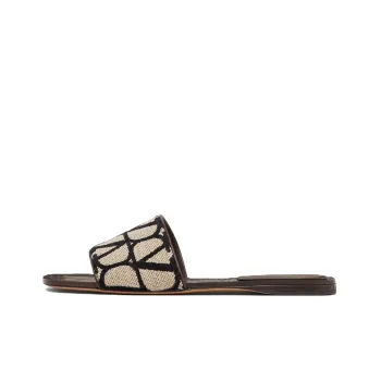 Valentino Garavani VLogo Toile Iconographe Slides