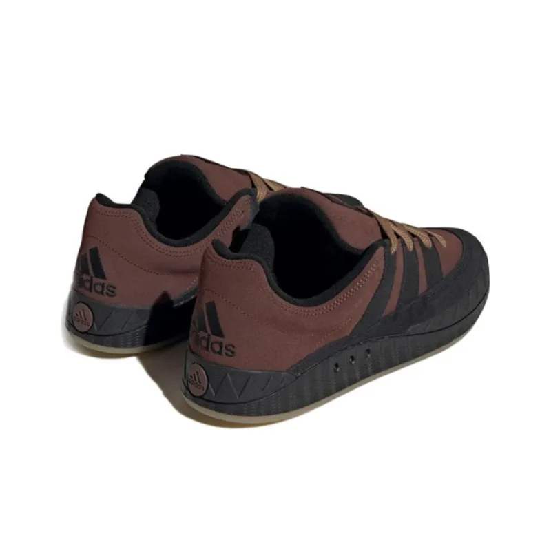 Adidas Adimatic Brown Core Black-2