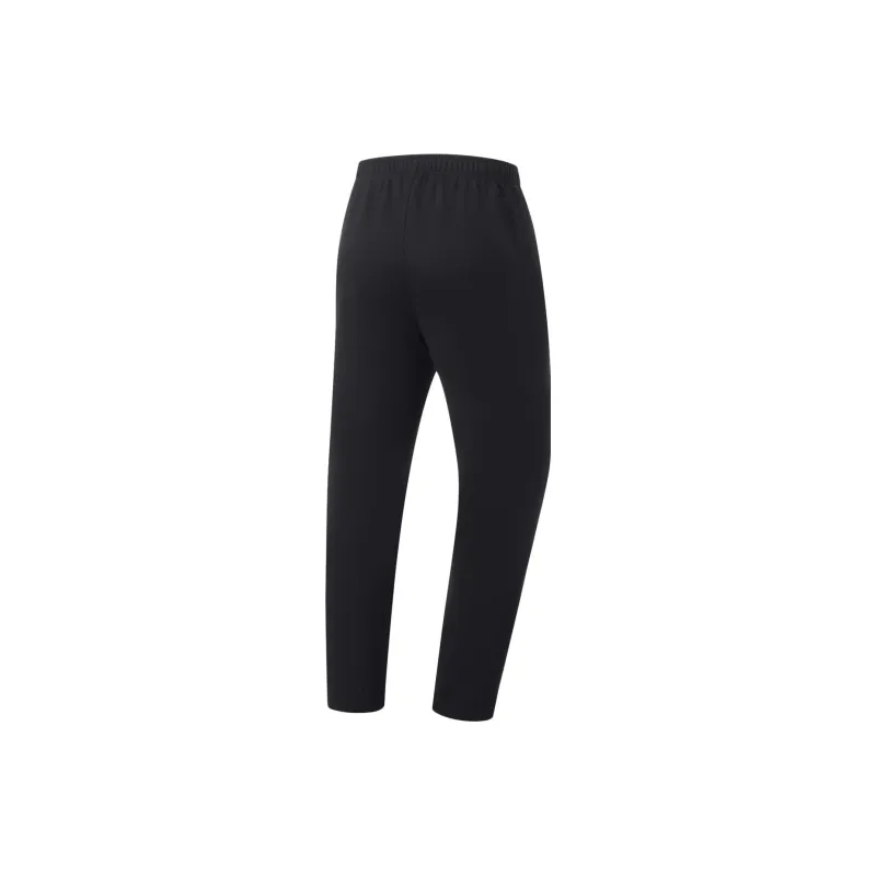 LINING Fitness Series Knitted Sweatpants Men Black-1