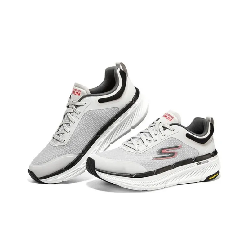 Skechers Go Run 'Grey Black'-2