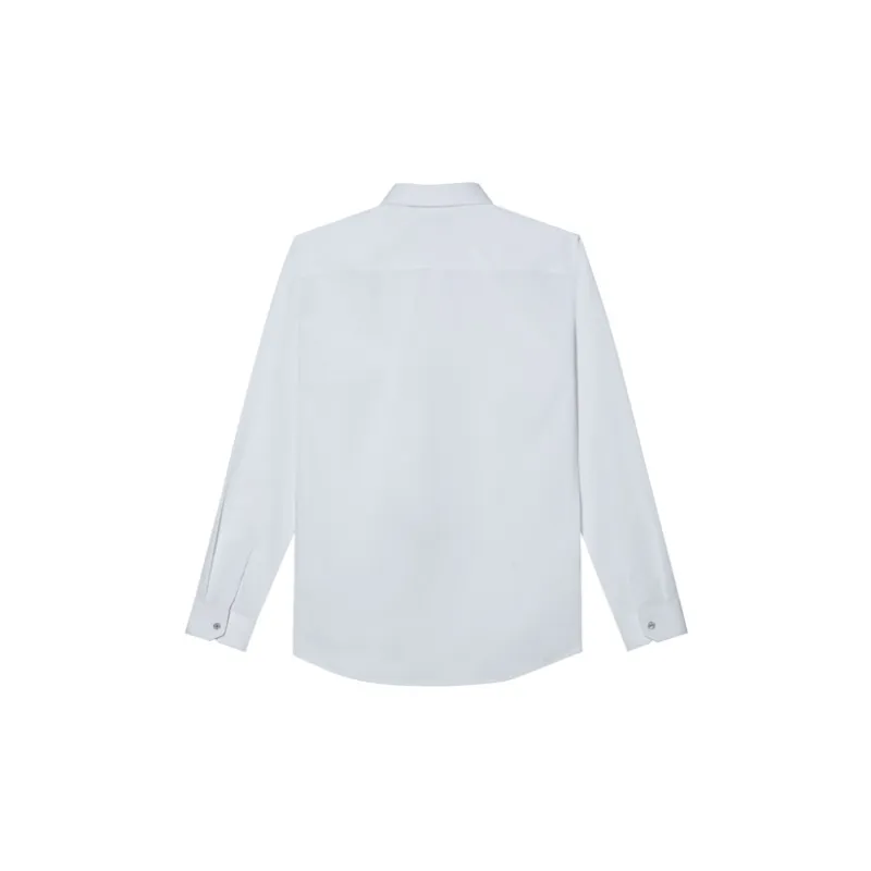 RARE Long Sleeved Shirt Men's White-1