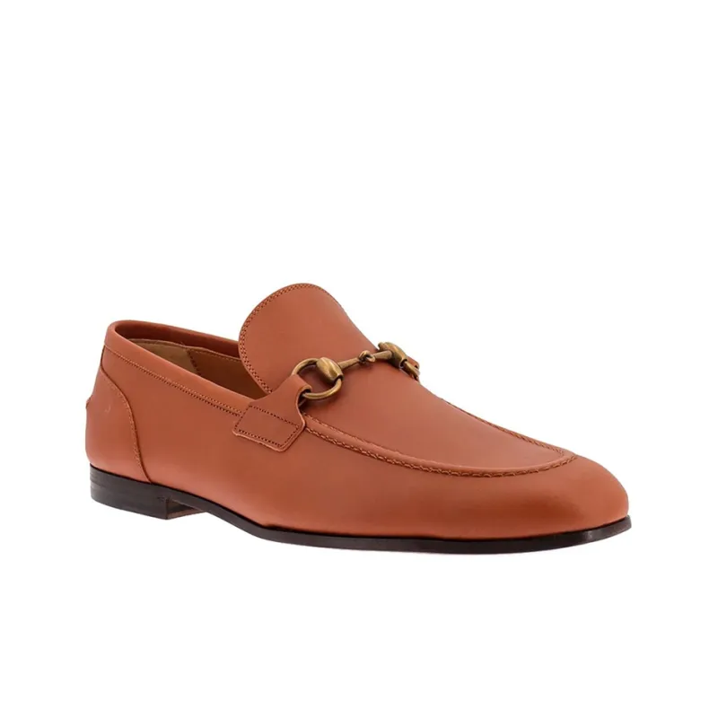GUCCI Horsebit Leather Loafers-1