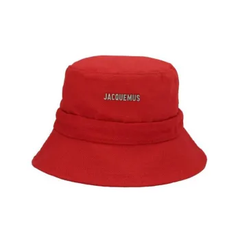 Jacquemus Le Bob Gadjo Canvas Bucket Hat