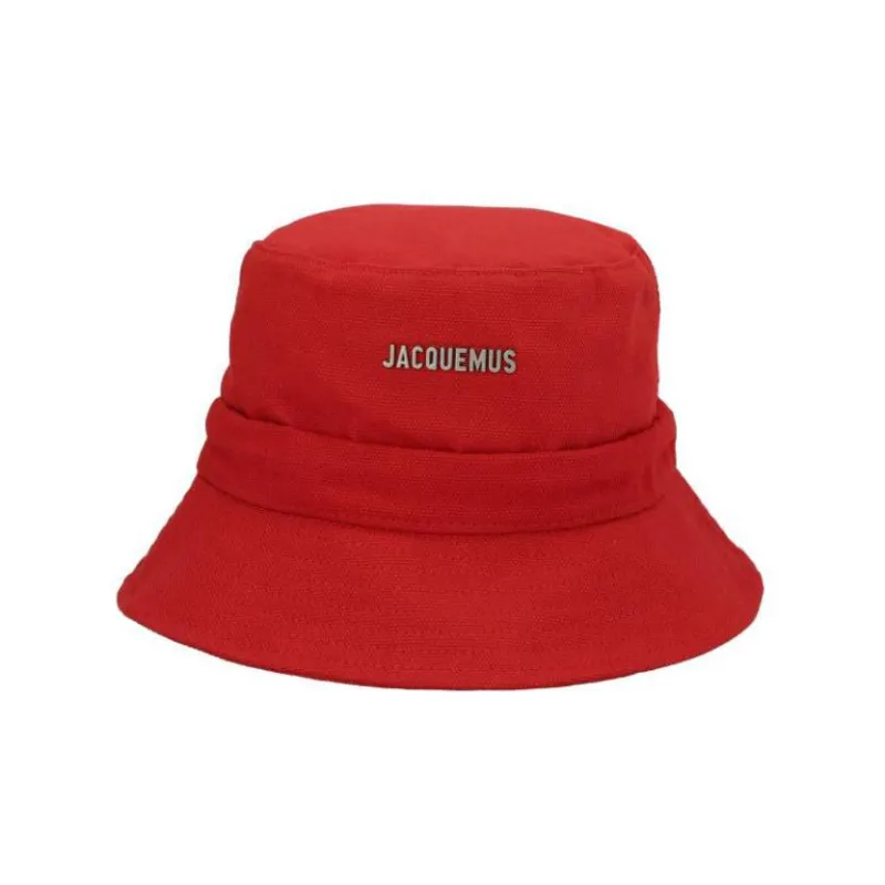 Jacquemus Le Bob Gadjo Canvas Bucket Hat-0