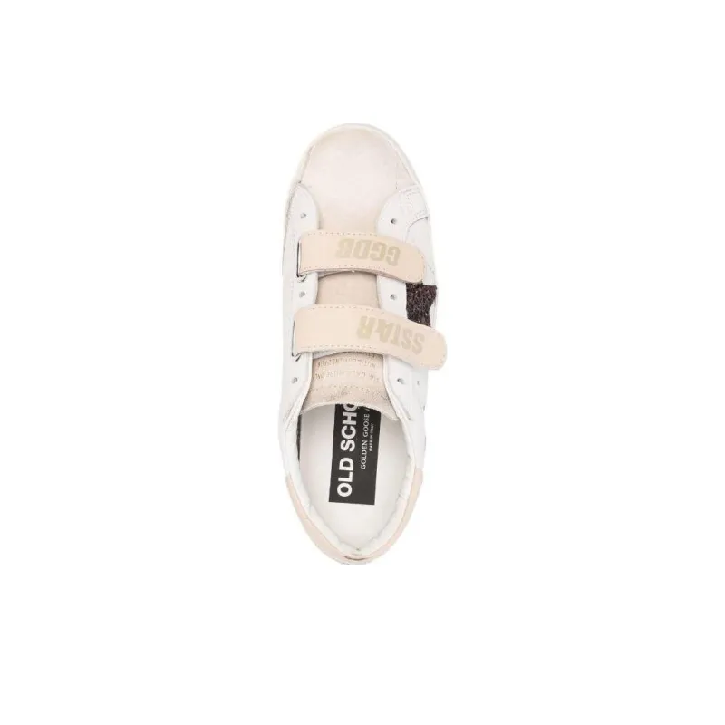 Golden Goose Stylish Skateboarding Shoes Women's White-4