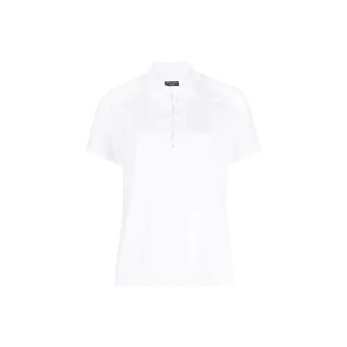 EMPORIO ARMANI Polo Shirts Women's White