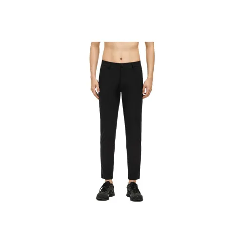 KOLON SPORT Knitted Sweatpants Men Black