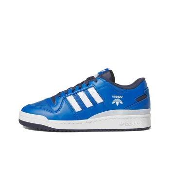 Adidas Originals Forum 84 Low Adv Mirrored Lines Blue Bird
