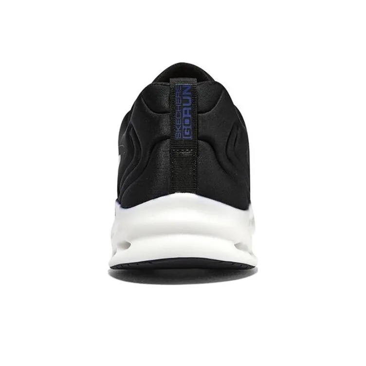 Skechers Go Run Swirl Tech Speed 'Black White'-3