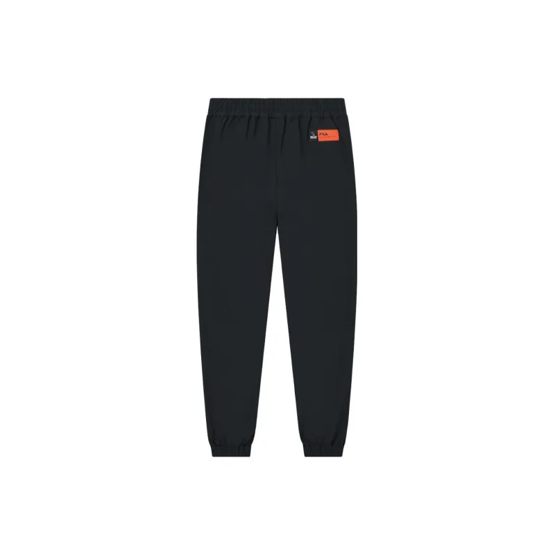 FILA Knitted Sweatpants Women's Black-1