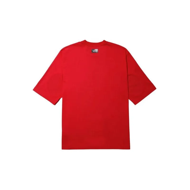 Burberry T Shirts Men Red-1