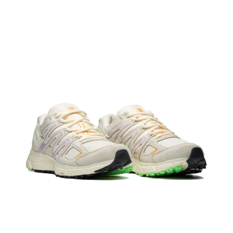 SALOMON X Mission 4 Suede 'Vanilla White'-1