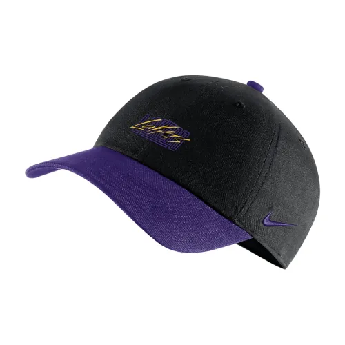 Nike Heritage Baseball Caps Unisex Black/Dark Purple