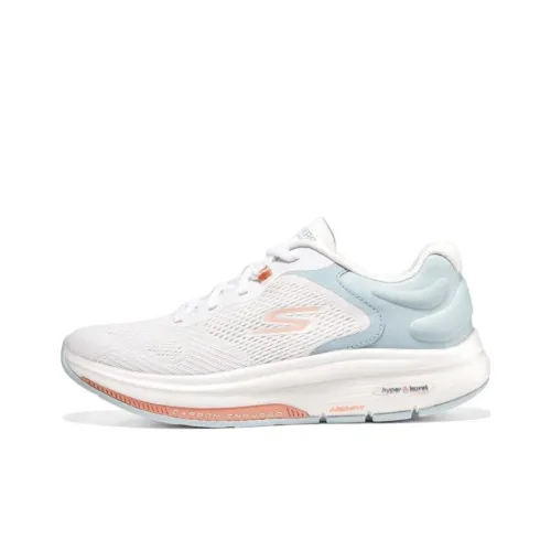 Skechers Gowalk Workout Walker 'White Light Blue' Women's