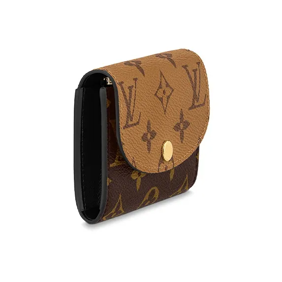 LOUIS VUITTON Rosalie Coin Purse Monogram Reverse-1