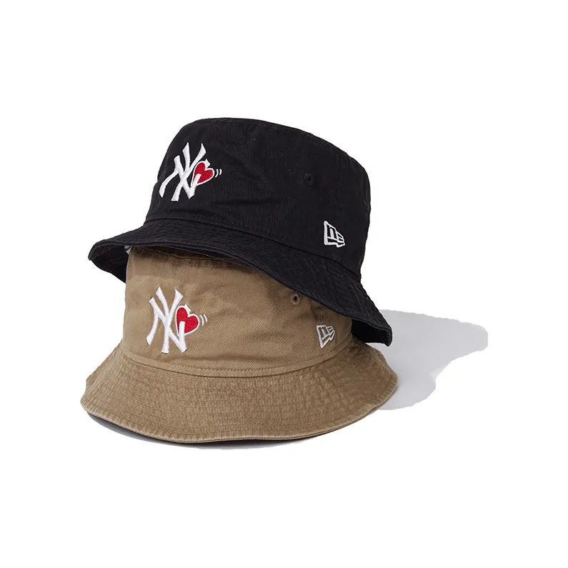 New Era Cotton Bucket Hats Unisex-6