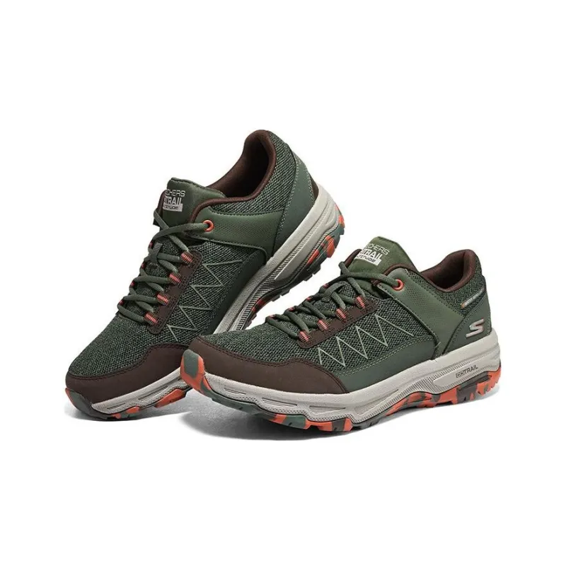 Skechers Go Trail Slip Resistant Cushioning Wear Resistant Low Top Running Shoes Men's Jasper-2