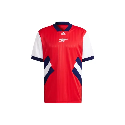 Adidas Arsenal Soccer Jerseys Men Light Scarlet