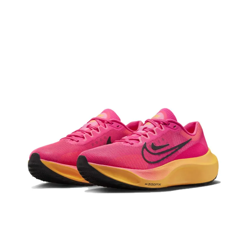 Nike Zoom Fly 5 Hyper Pink Laser Orange Women's-2