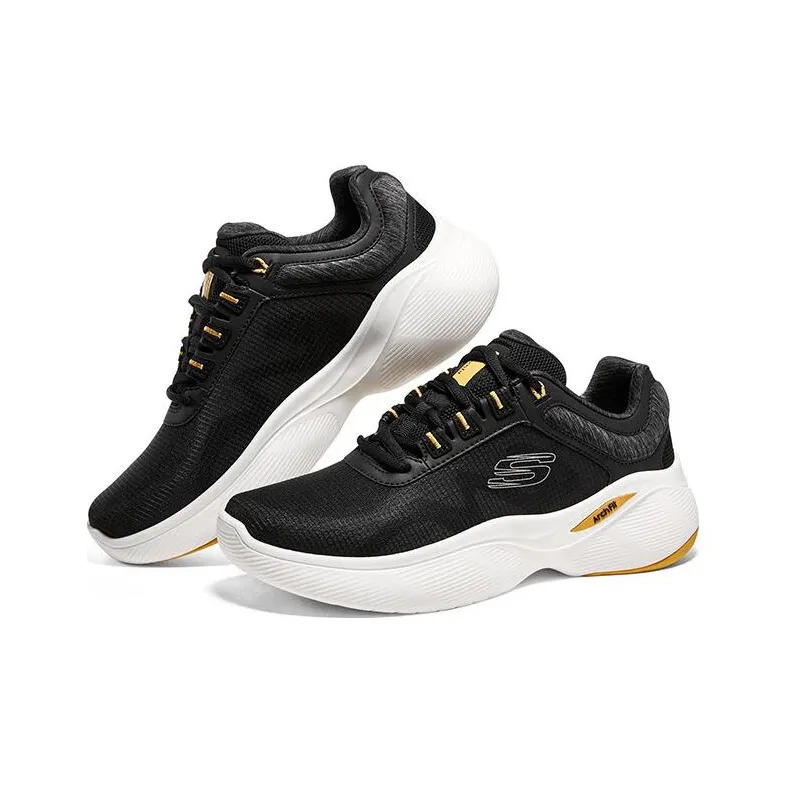Skechers Arch Fit 'Black Yellow'-2