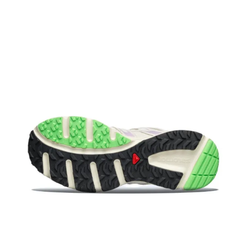 SALOMON X Mission 4 Suede 'Vanilla White'-4