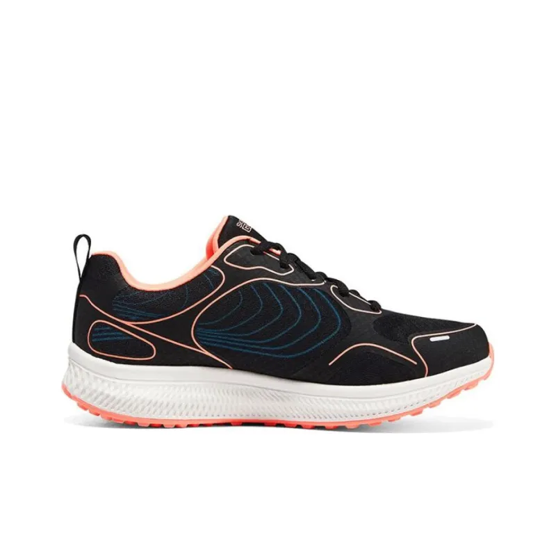 Skechers Go Run Consistent 'Black Neon Pink' Women's-1