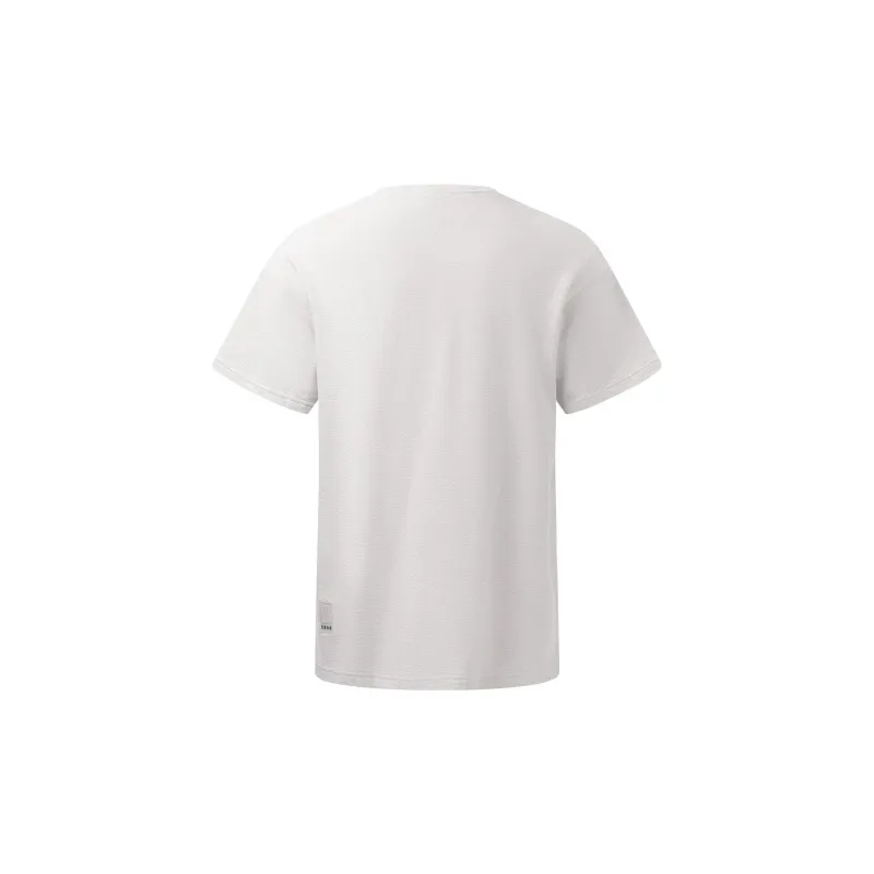 LiNing x Vital Essential Vital Series T Shirt Unisex Heather Gray-1